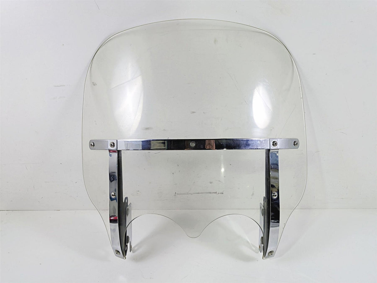 2006 Triumph Rocket 3 Windshield Wind Screen & Mounting Hardware A9740049 {{ shop.shopifyCountryName }} - Mototech271
