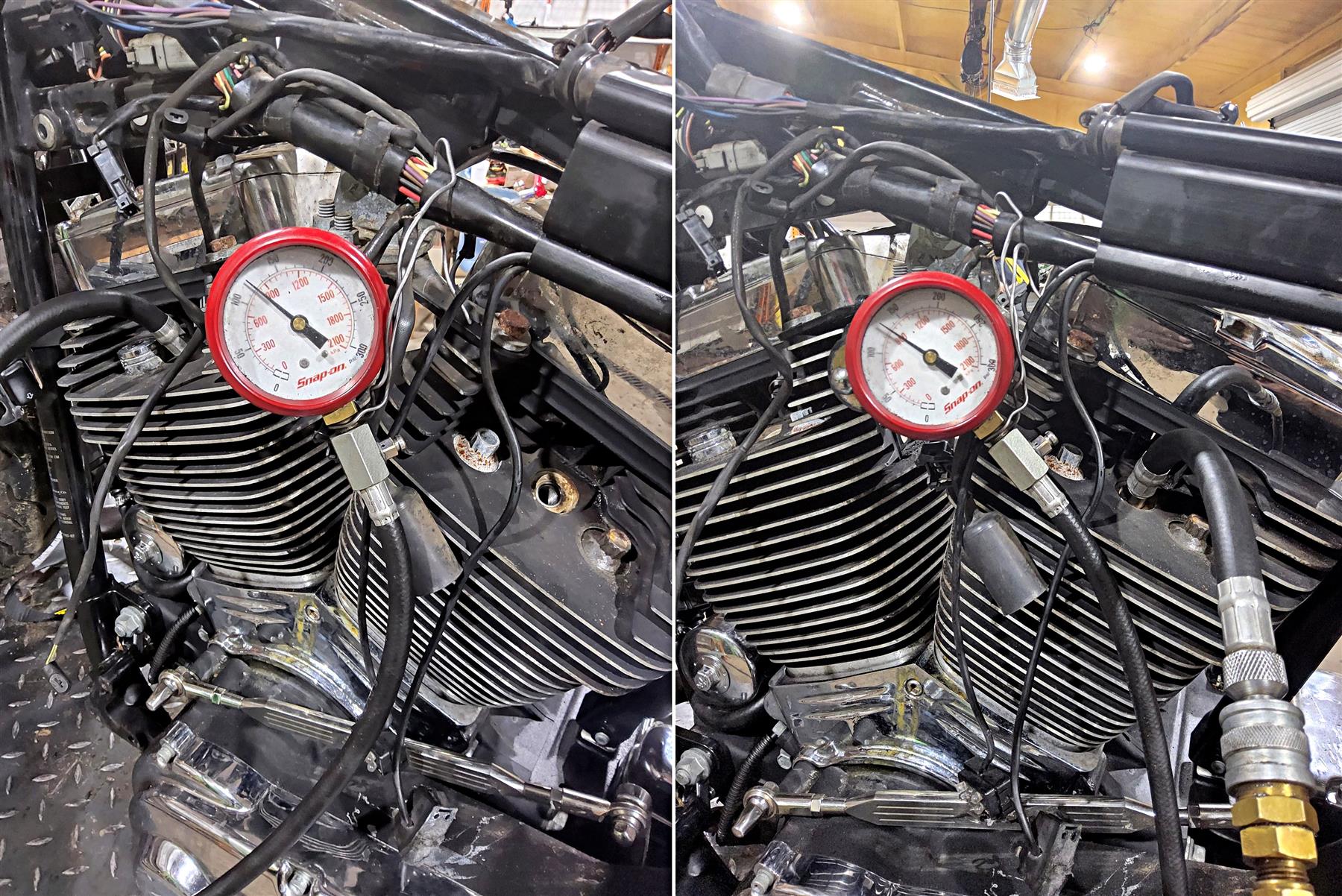 2002 Harley FLSTCI Softail Heritage Running 88ci Engine Motor- Read 16142-02 {{ shop.shopifyCountryName }} - Mototech271