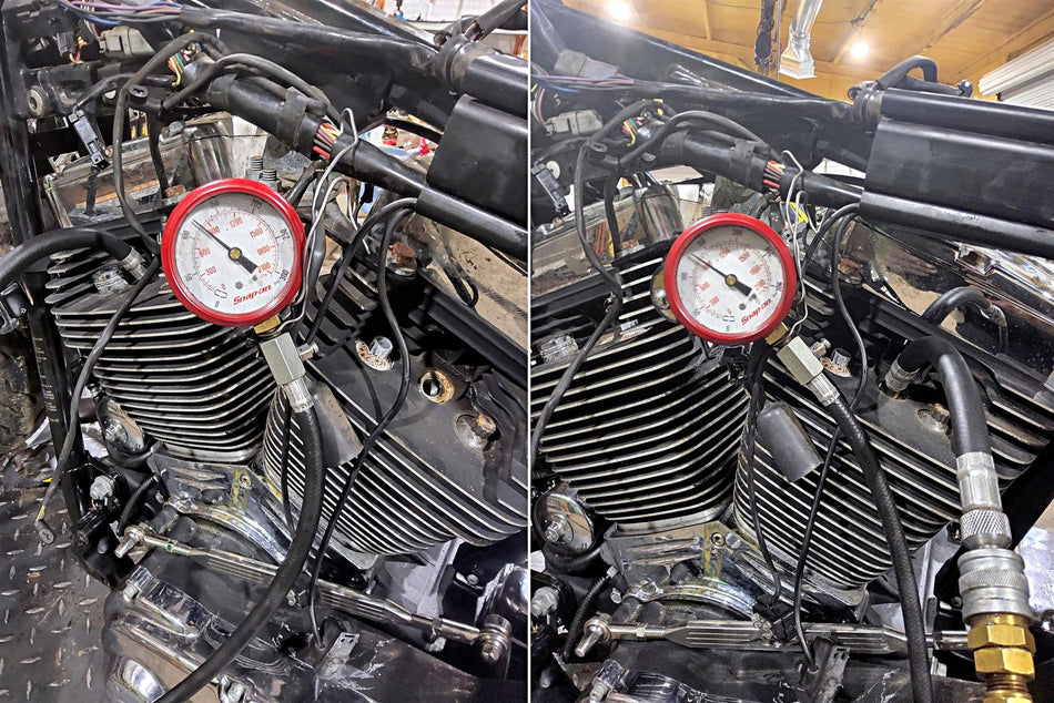 2002 Harley FLSTCI Softail Heritage Running 88ci Engine Motor- Read 16142-02 {{ shop.shopifyCountryName }} - Mototech271