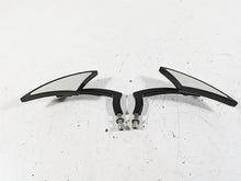 Load image into Gallery viewer, 2015 Harley Touring FLHXS Street Glide Black Blade Rear View Mirror Set
