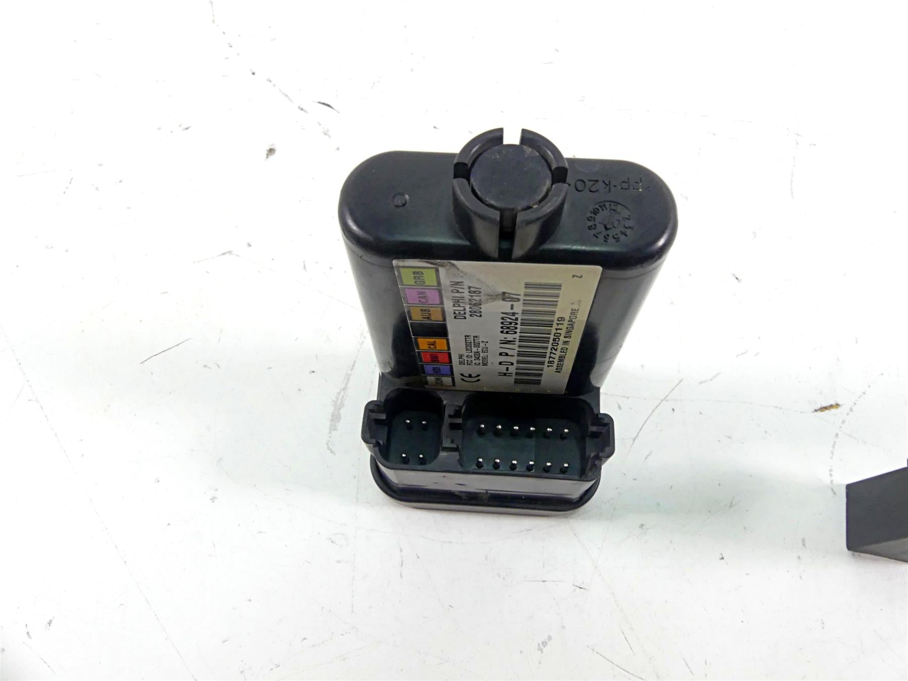 2008 Harley Touring FLHX Street Glide Tssm Turn Signal Security Module 68924-07 {{ shop.shopifyCountryName }} - Mototech271