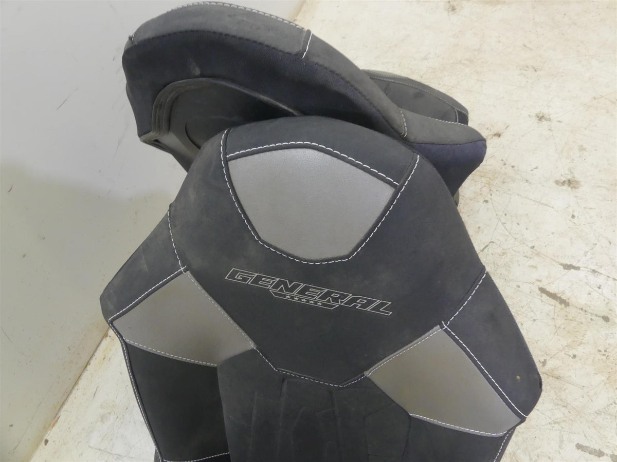 2018 Polaris General 1000 EPS Left Right Driver Passenger Seat Set 1022256 {{ shop.shopifyCountryName }} - Mototech271