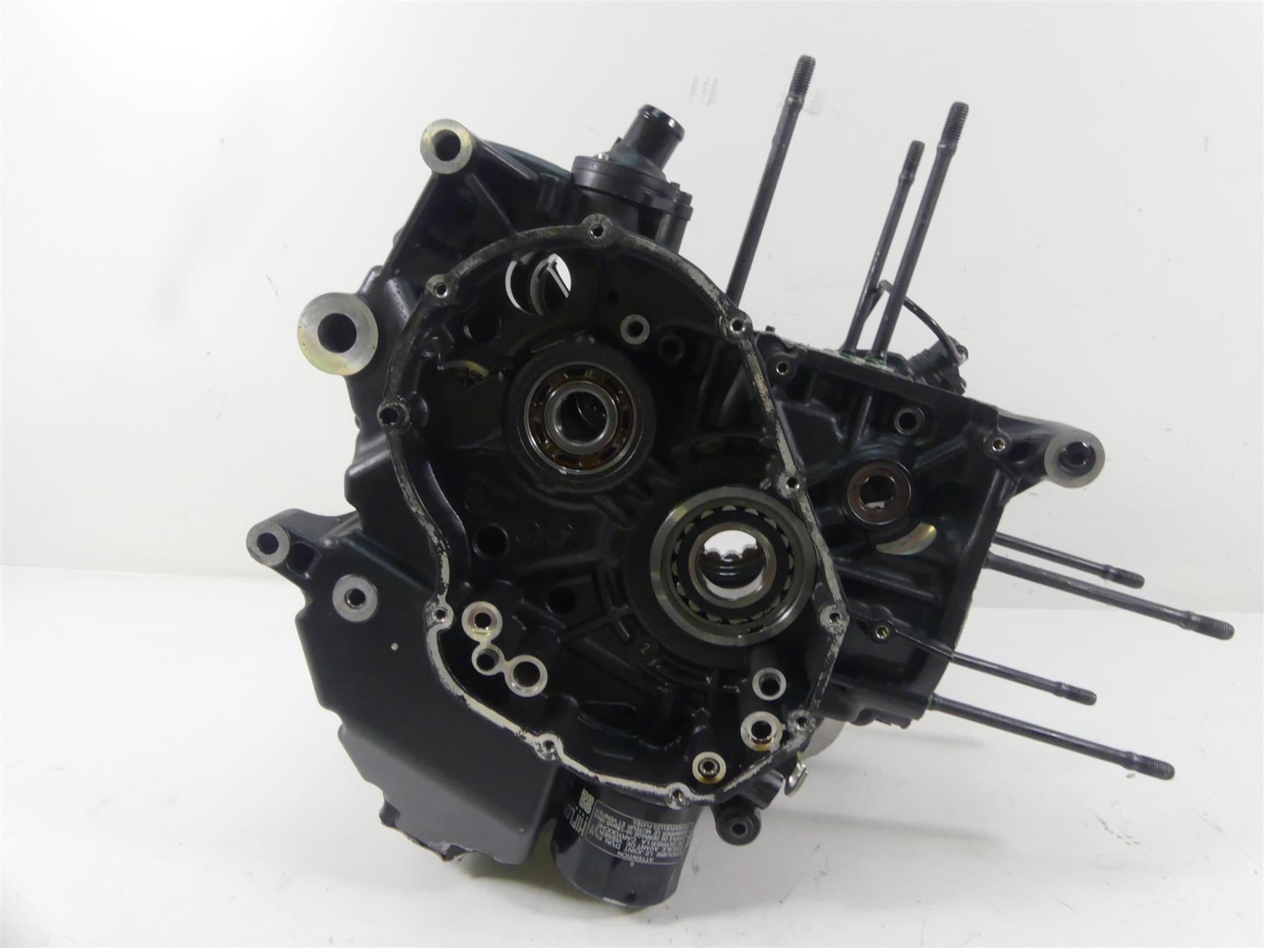 2015 Ducati Monster 1200 S Engine Crankcase Crank Case Set 69927481A {{ shop.shopifyCountryName }} - Mototech271