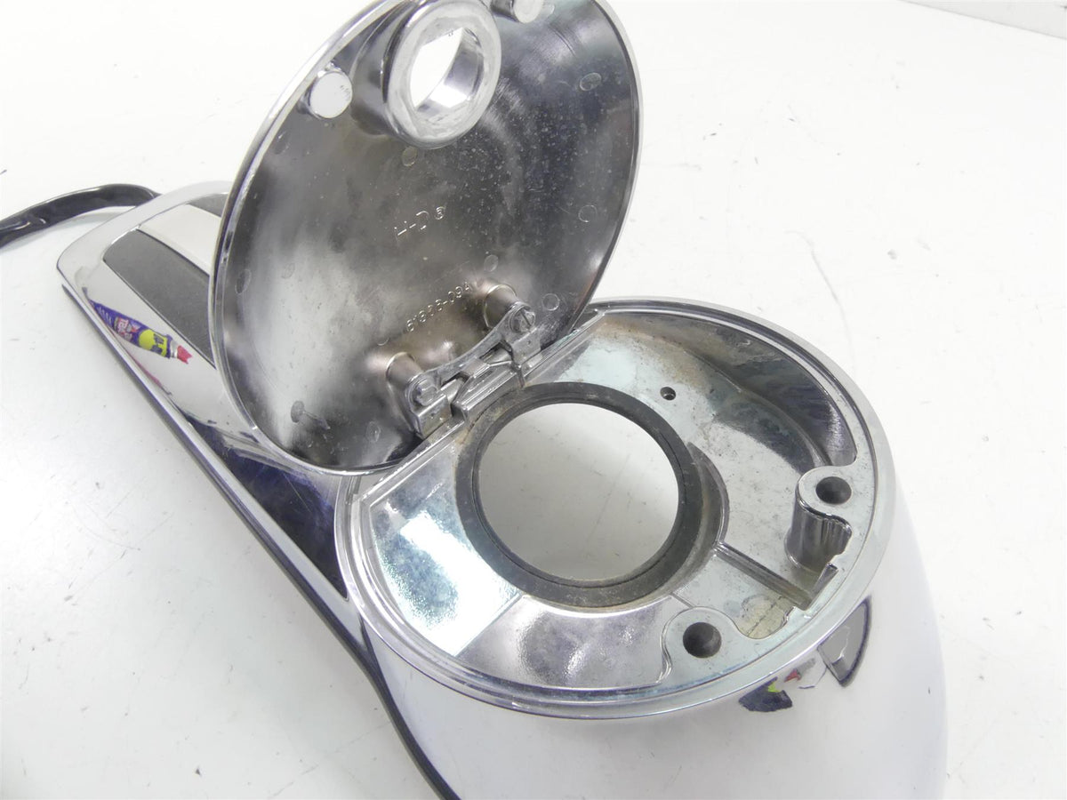 2012 Harley Touring FLHTK Electra Glide Fuel Gas Tank Dash Cover 61270-08 {{ shop.shopifyCountryName }} - Mototech271