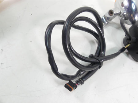2014 Harley Dyna FXDF Fat Bob Left Hand Light Blinker Control Switch 72945-12 {{ shop.shopifyCountryName }} - Mototech271