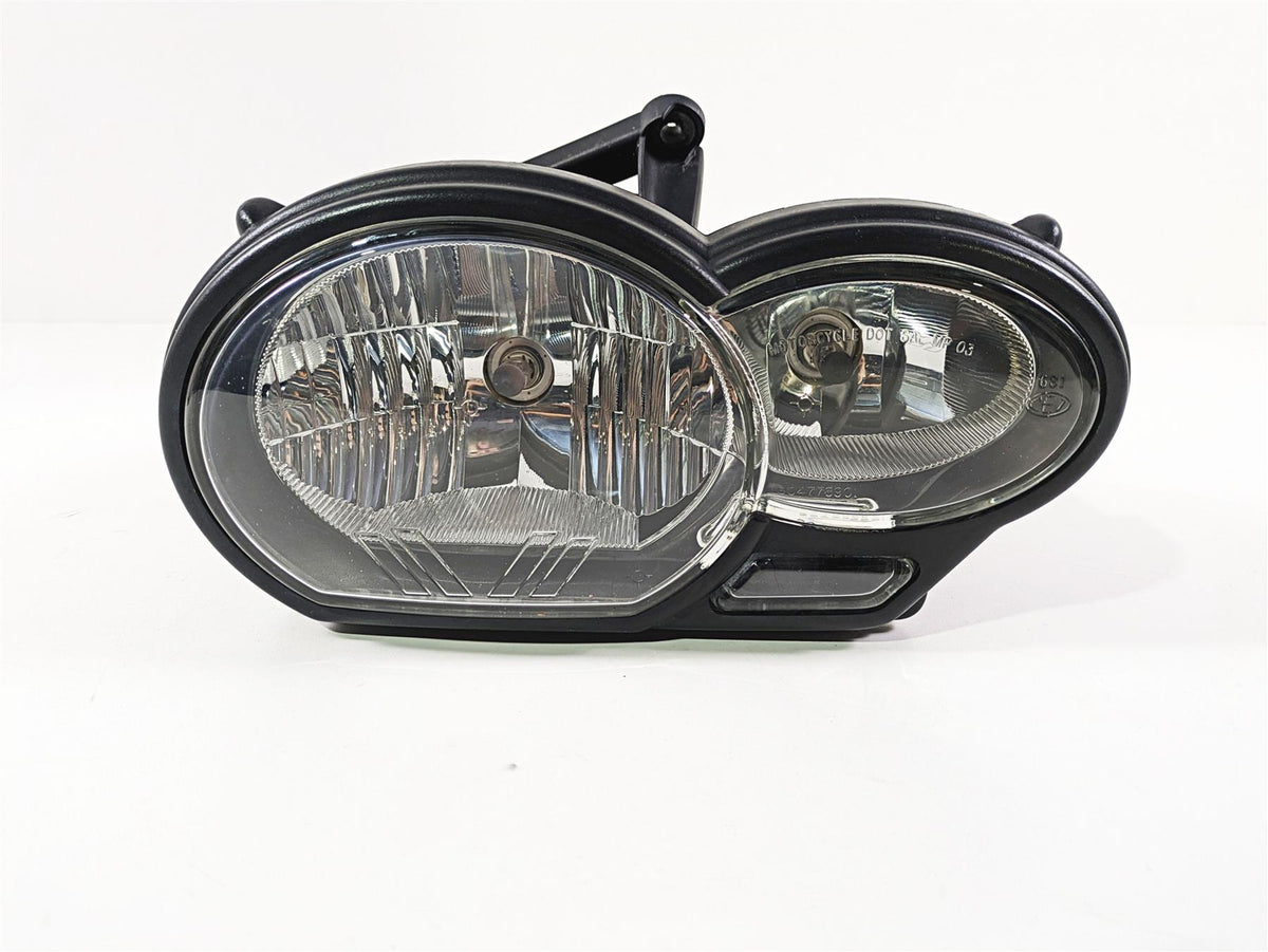 2006 BMW R1200GS K255 Adv Headlight Head Light Lamp Lens 63127682708 {{ shop.shopifyCountryName }} - Mototech271