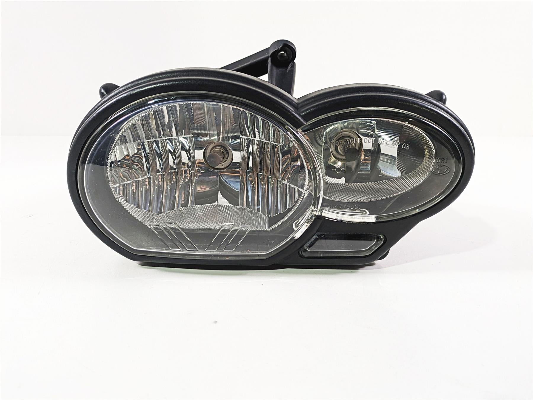 2006 BMW R1200GS K255 Adv Headlight Head Light Lamp Lens 63127682708 {{ shop.shopifyCountryName }} - Mototech271