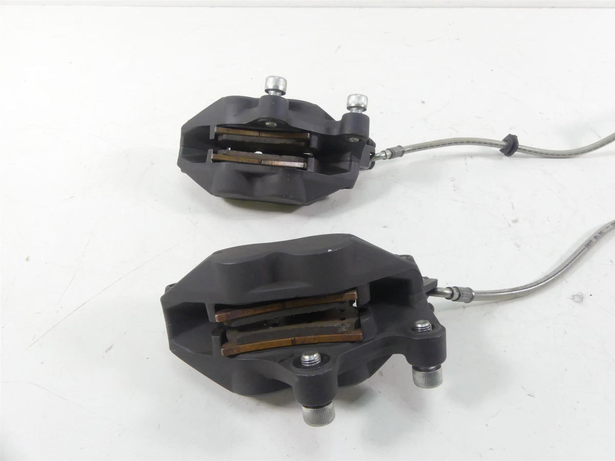 2006 Ducati Multistrada 1000S Brembo Front Brake Calipers 61040711A 61040721A {{ shop.shopifyCountryName }} - Mototech271