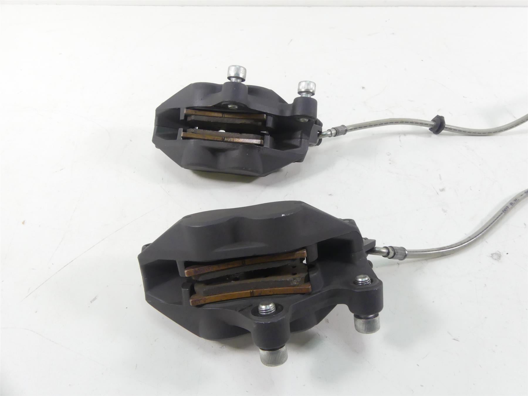 2006 Ducati Multistrada 1000S Brembo Front Brake Calipers 61040711A 61040721A {{ shop.shopifyCountryName }} - Mototech271