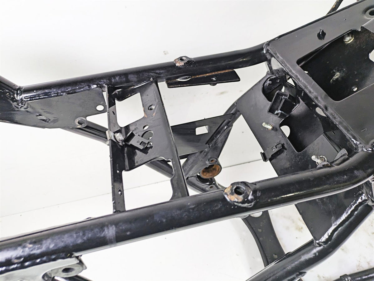2003 Harley Touring FLHTCUI E-Glide 100th Straight Main Frame Chassis With Salvage Louisiana Title 47900-02A {{ shop.shopifyCountryName }} - Mototech271