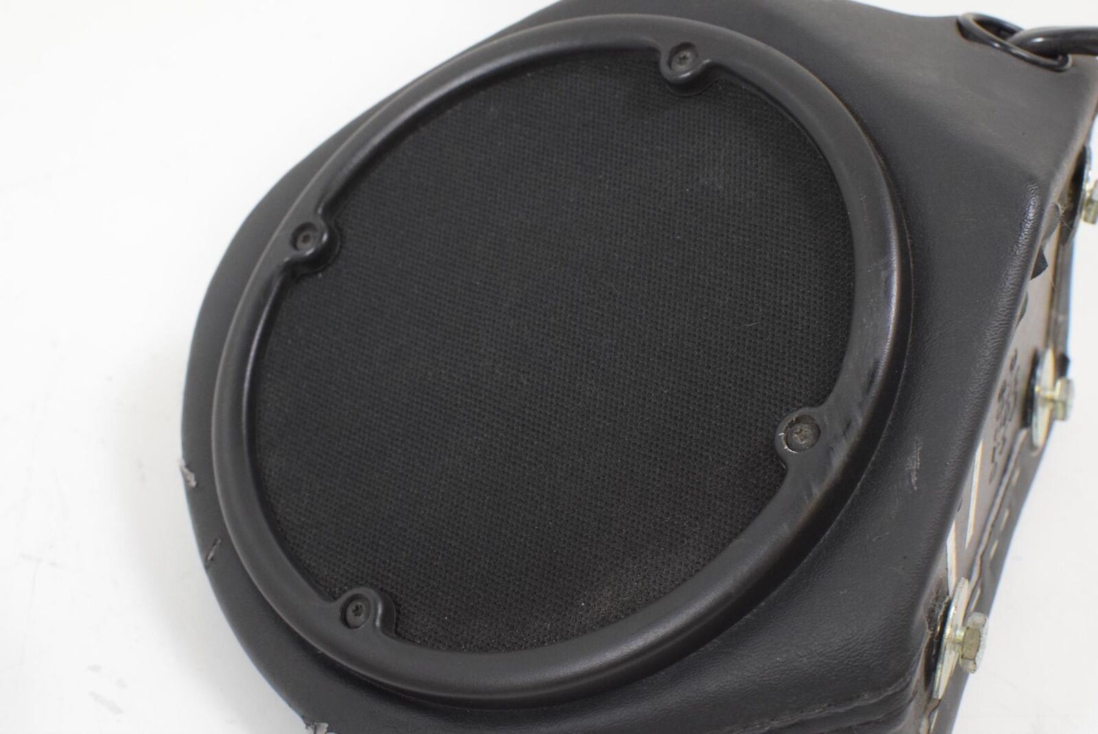 03 Harley FLHTCUI Electra Glide UC Rear Left Speaker 76303-98B {{ shop.shopifyCountryName }} - Mototech271