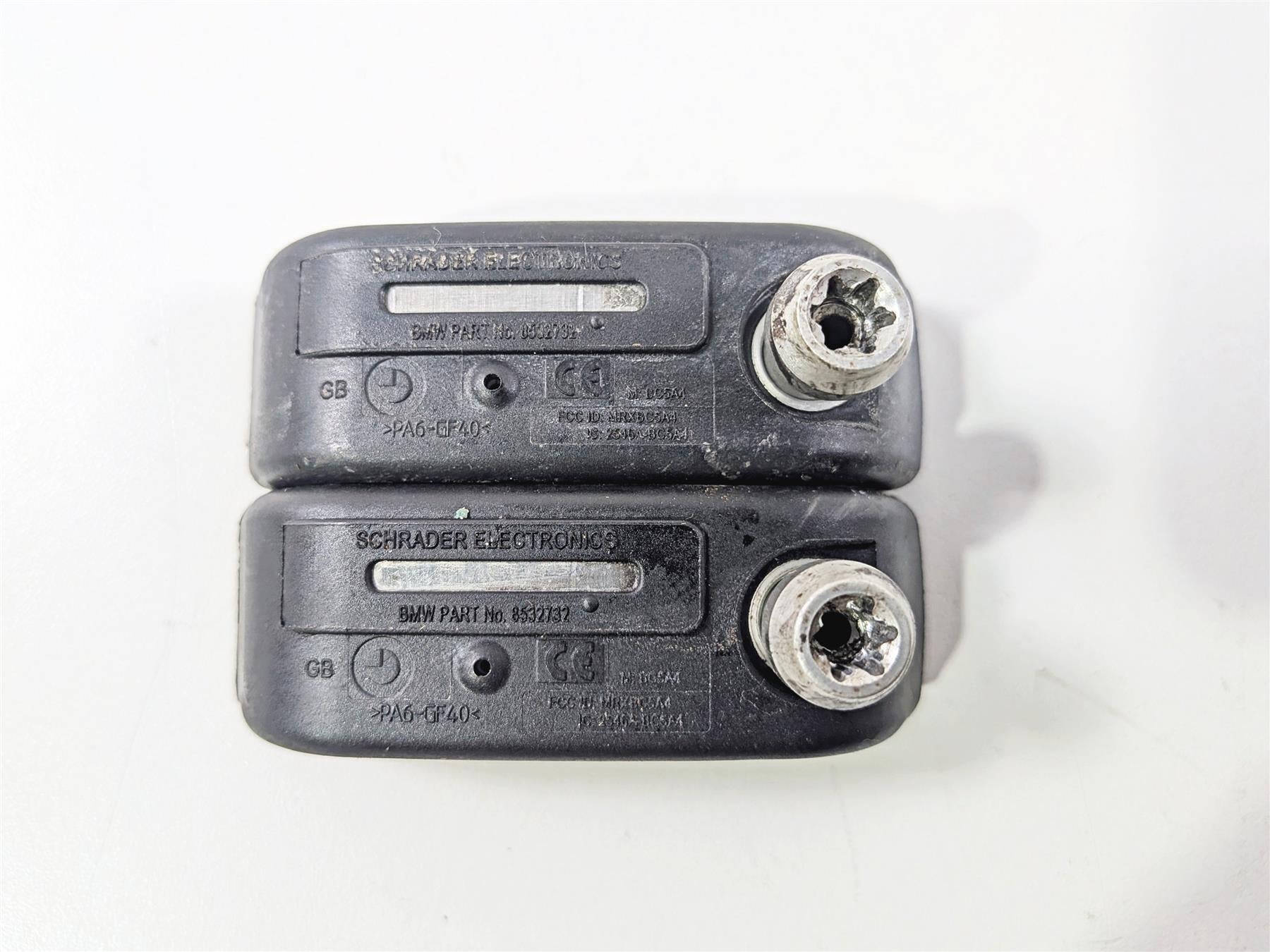 2016 BMW R1200RT RT RTW K52 Rdc Module Tire Pressure Sensor Set 65758546222 {{ shop.shopifyCountryName }} - Mototech271