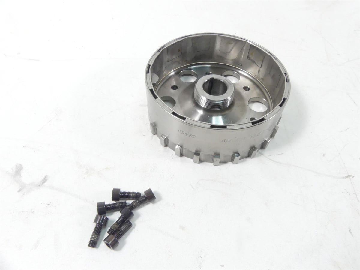 2019 Triumph Street Triple 765R Denso Ignition Flywheel Rotor T1300182 {{ shop.shopifyCountryName }} - Mototech271