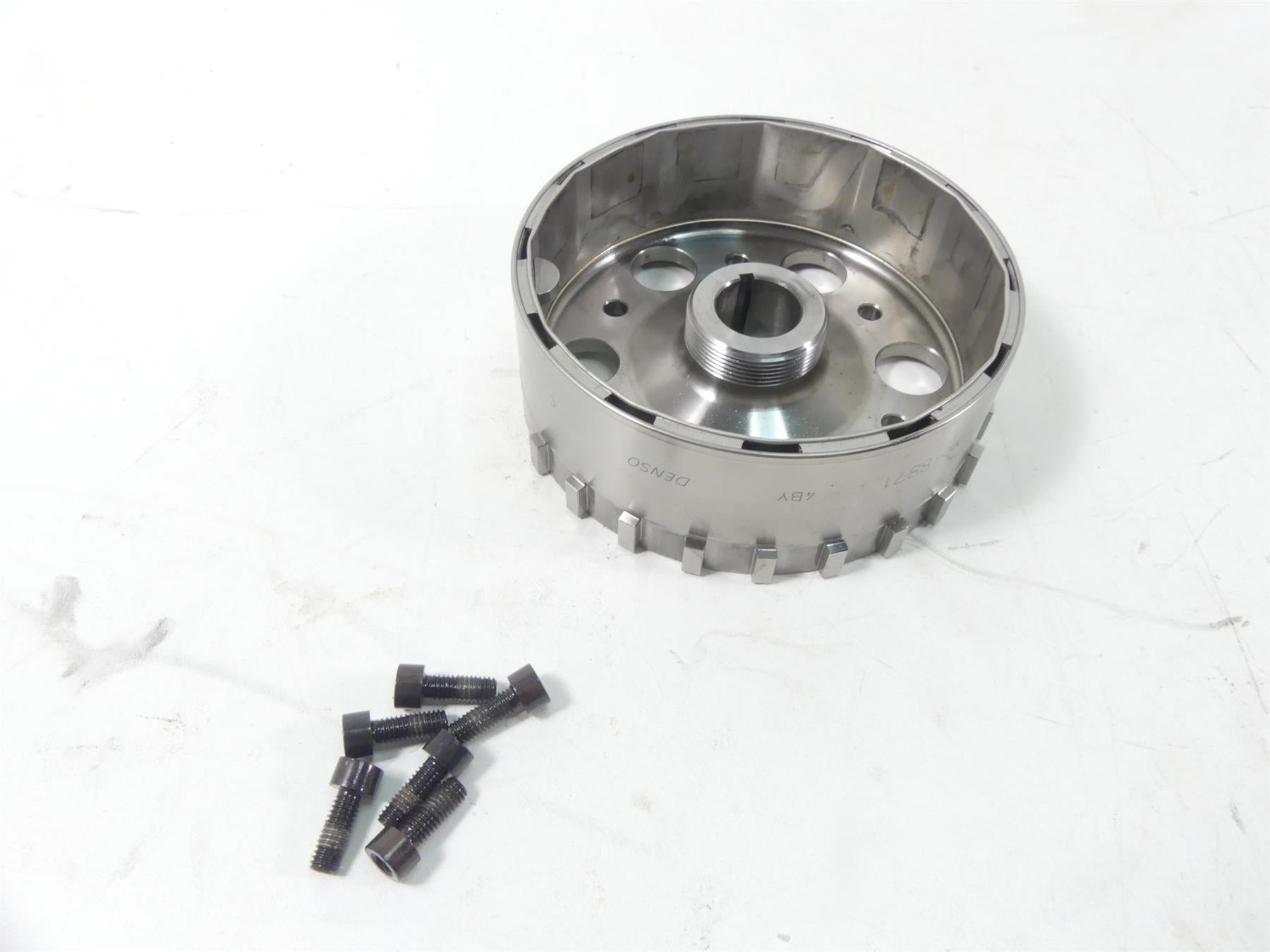 2019 Triumph Street Triple 765R Denso Ignition Flywheel Rotor T1300182 {{ shop.shopifyCountryName }} - Mototech271