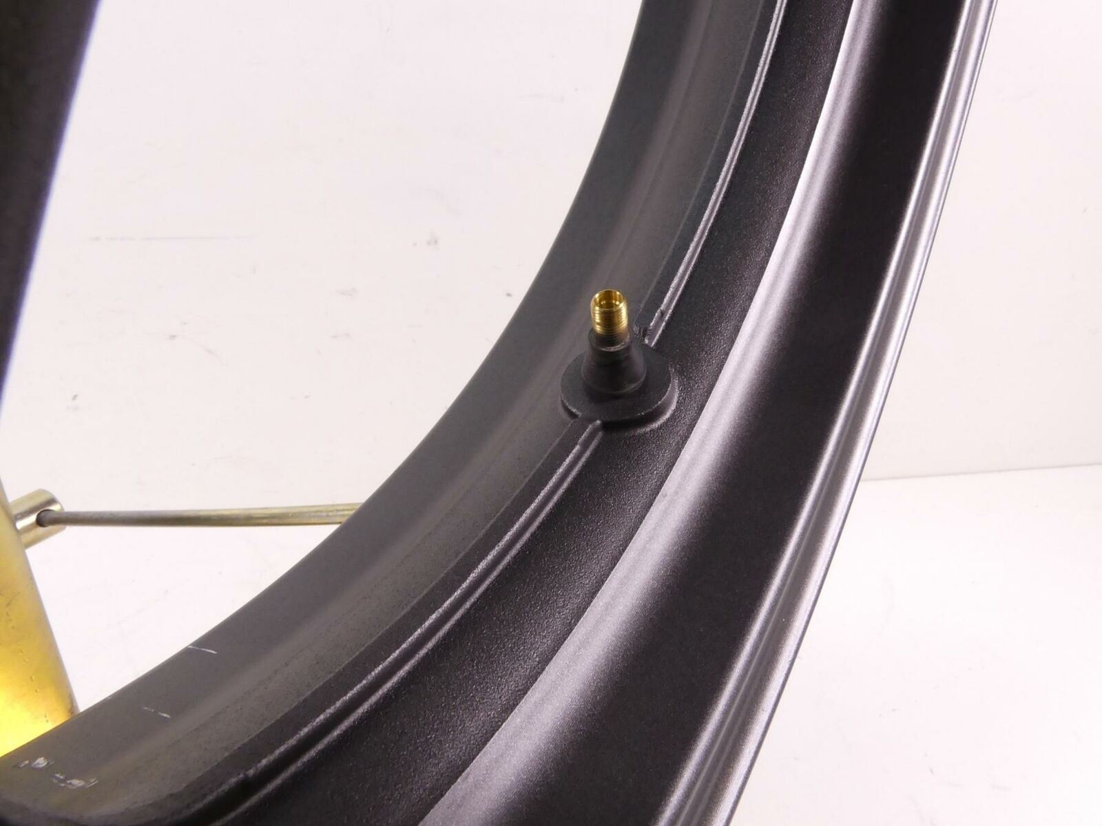 2012 Honda CBR600RR Front Straight Enkei Rim Wheel 17x 3.5 44650-MFJ-308 {{ shop.shopifyCountryName }} - Mototech271