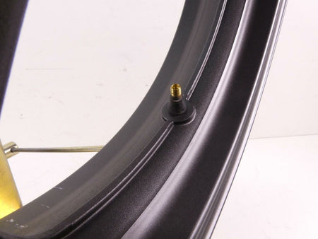 2012 Honda CBR600RR Front Straight Enkei Rim Wheel 17x 3.5 44650-MFJ-308 {{ shop.shopifyCountryName }} - Mototech271