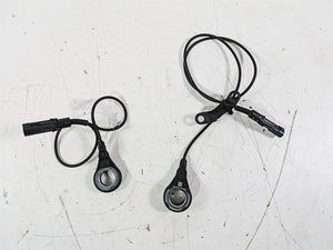2015 Harley Touring FLHTKL E -Glide Low Abs Brake Speed Sensor Set 40615-08 | Mototech271