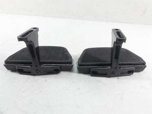 2012 Harley Touring FLHTK Electra Glide Rear Passenger Floorboard Set 50613-91A