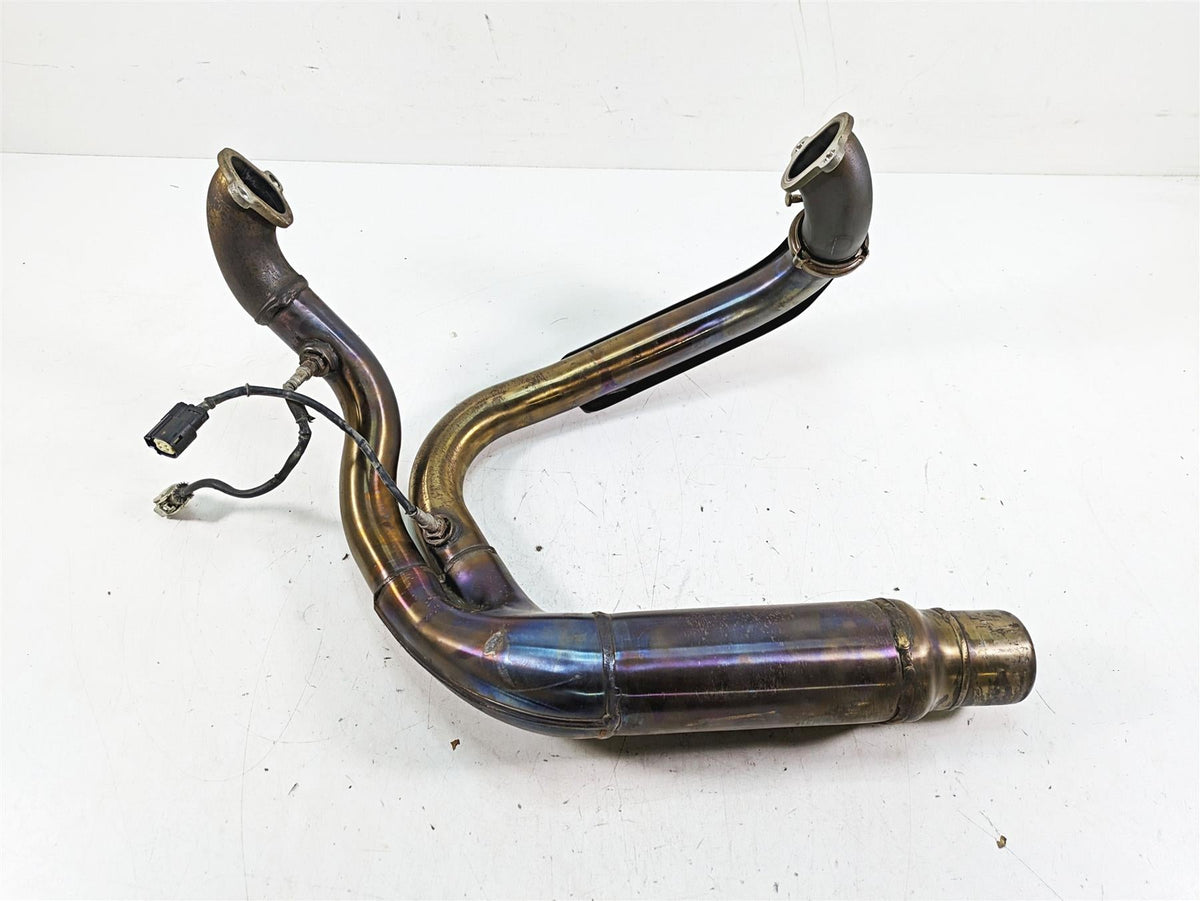 2022 Harley RA1250 S Pan America Oem Exhaust Pipe Header Manifold 65600321 {{ shop.shopifyCountryName }} - Mototech271