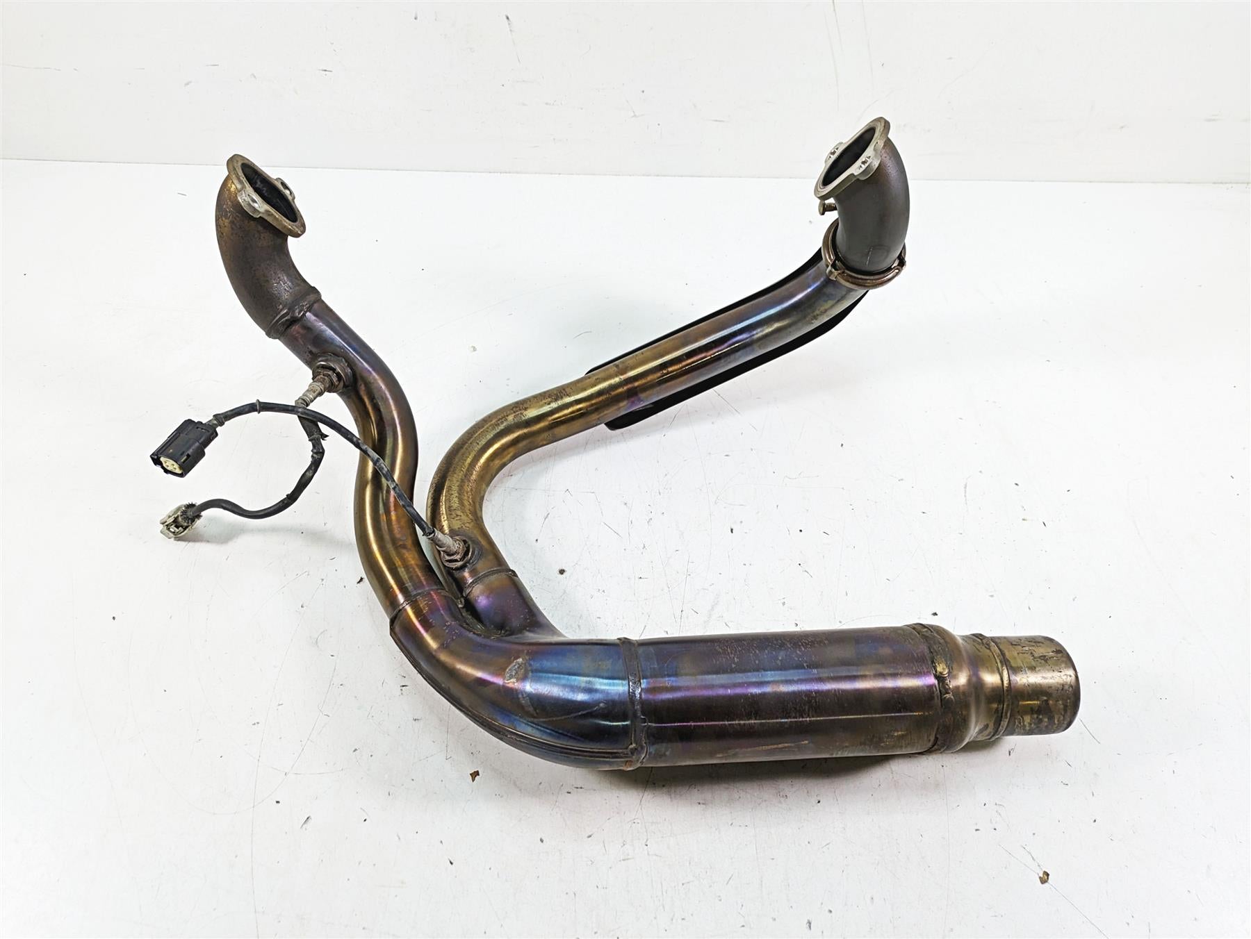2022 Harley RA1250 S Pan America Oem Exhaust Pipe Header Manifold 65600321 {{ shop.shopifyCountryName }} - Mototech271