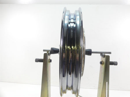 2009 Harley FXDL Dyna Low Rider Slotted 6 Spoke 19x2.5 Chrome Wheel - Read {{ shop.shopifyCountryName }} - Mototech271