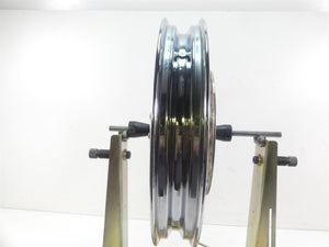 2009 Harley FXDL Dyna Low Rider Slotted 6 Spoke 19x2.5 Chrome Wheel - Read | Mototech271
