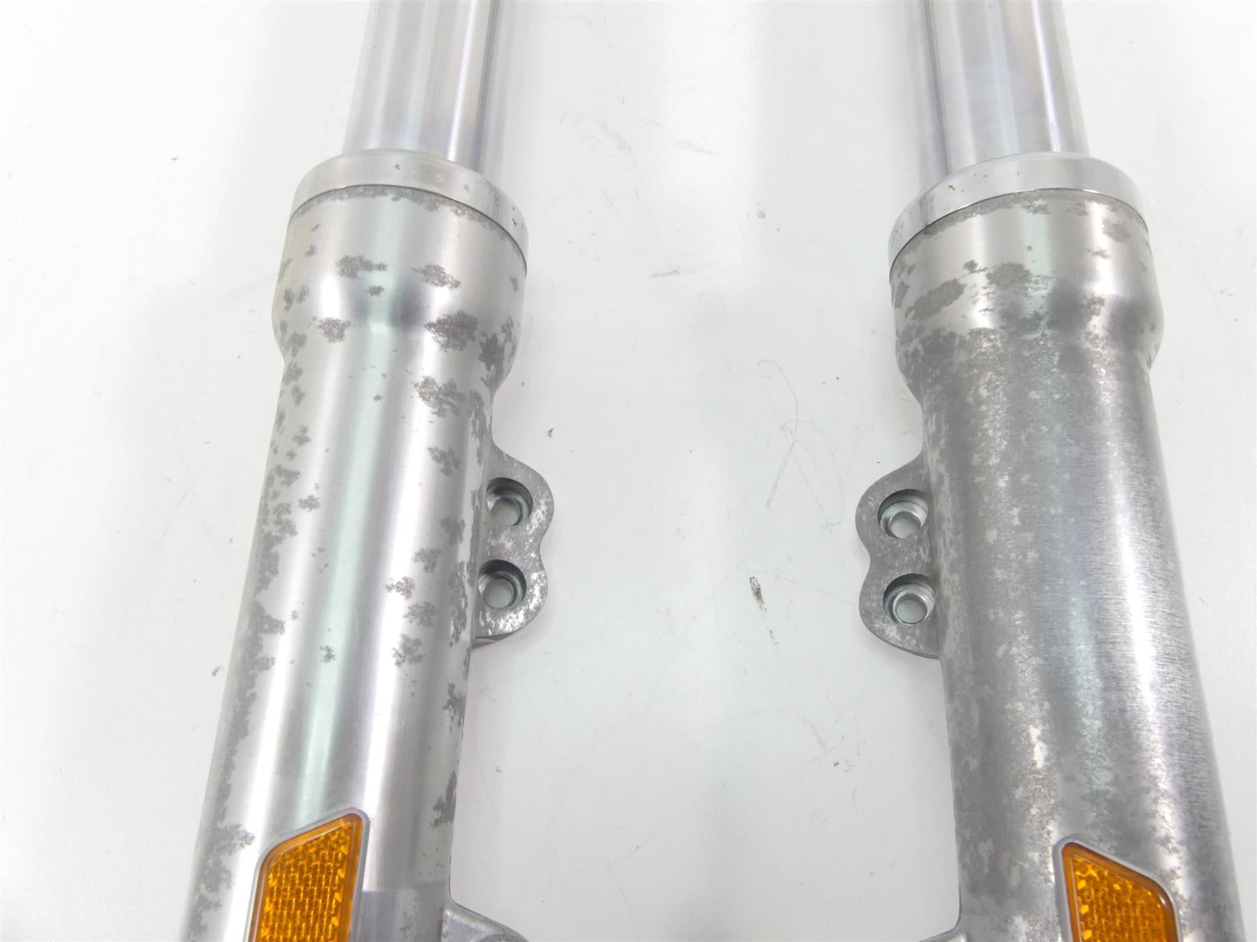 2006 Harley VRSCD Night Rod Straight Front Fork Leg Damper Set - 49mm 46756-01 {{ shop.shopifyCountryName }} - Mototech271