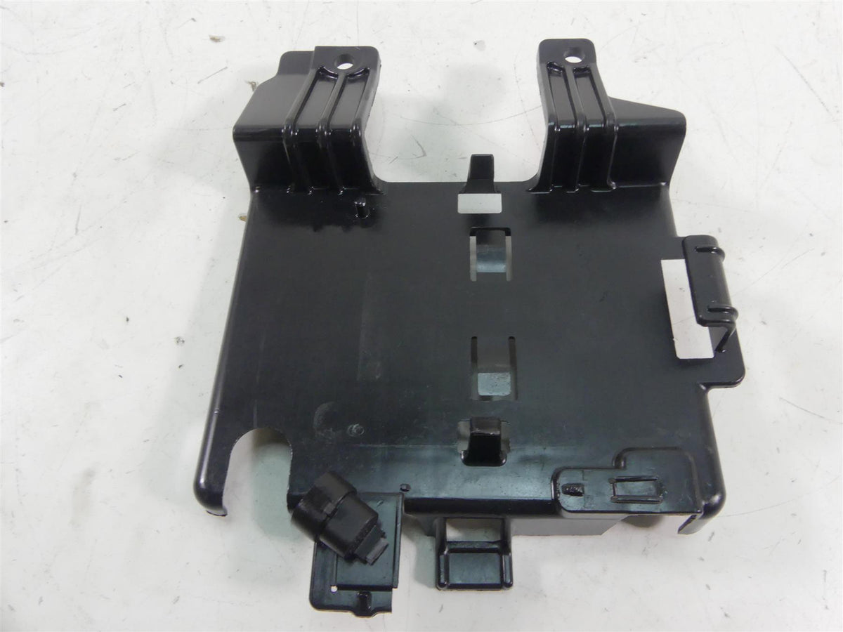 2011 Harley Touring FLTRX Road Glide Battery Tray Electrical Holder Set 66281-09 {{ shop.shopifyCountryName }} - Mototech271
