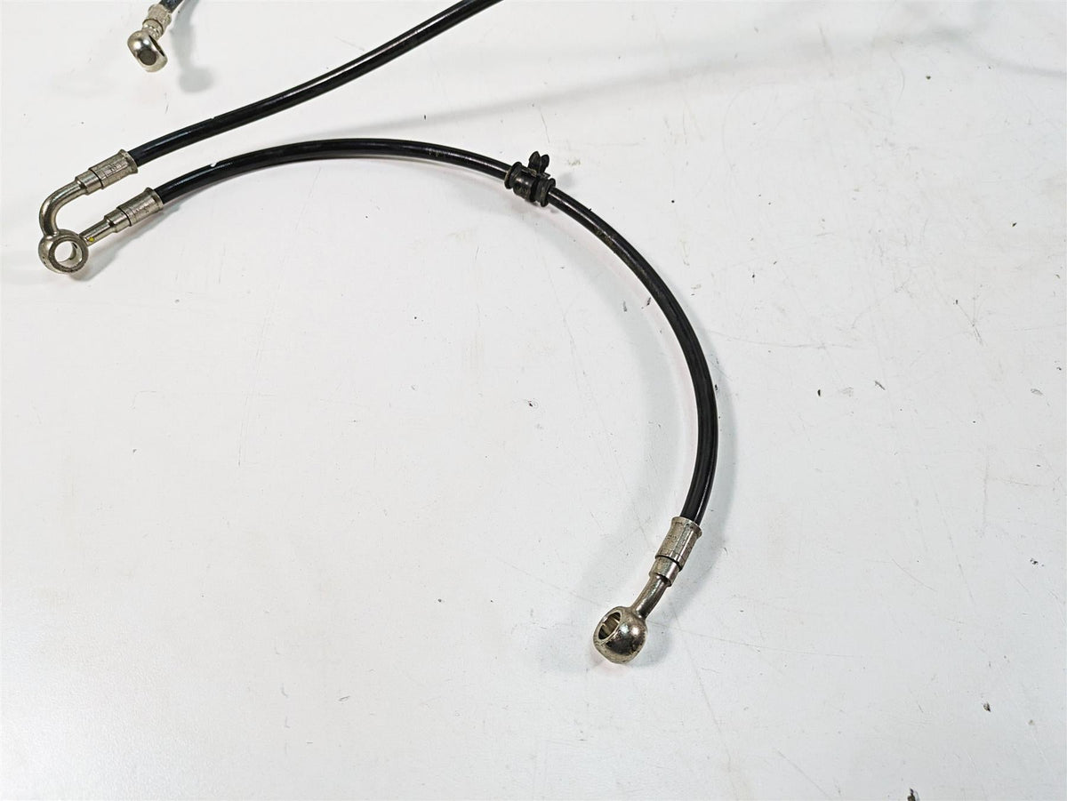 2020 Aprilia Tuono V4 Factory Front Abs Brake Line Hose Set 2B003082 2B002997 {{ shop.shopifyCountryName }} - Mototech271