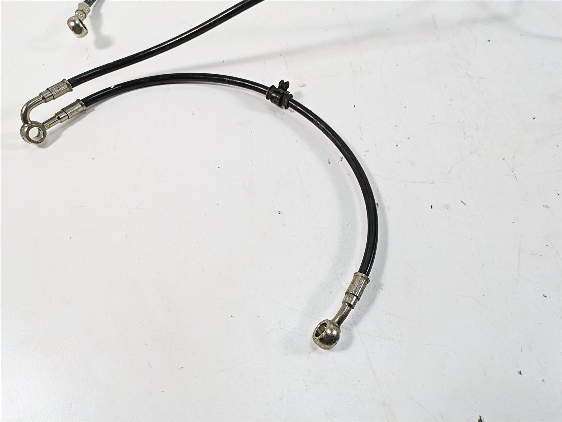 2020 Aprilia Tuono V4 Factory Front Abs Brake Line Hose Set 2B003082 2B002997 {{ shop.shopifyCountryName }} - Mototech271