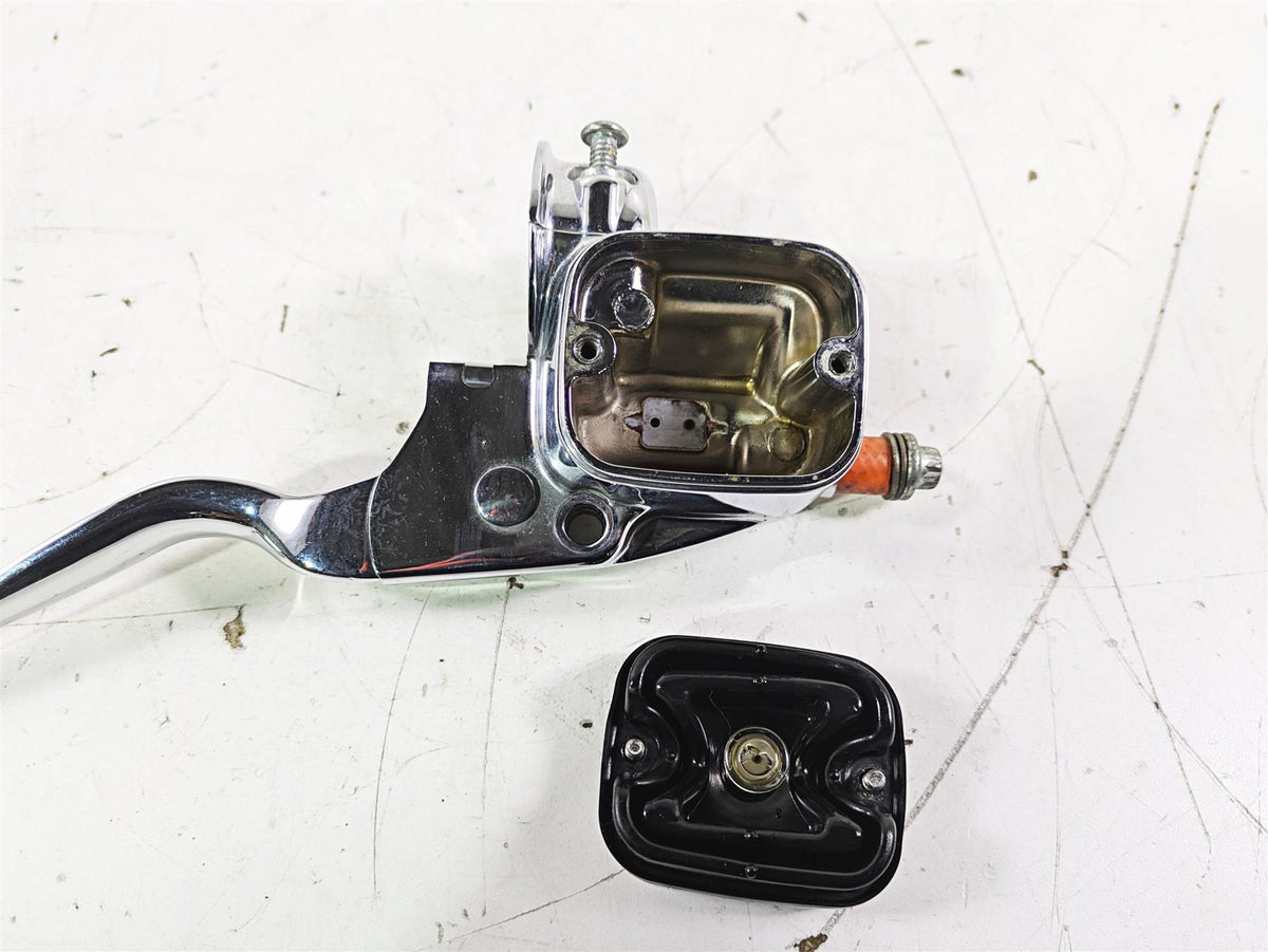 2007 Harley Touring FLHTCU SE CVO E-Glide Front Chrome Master Cylinder 41700740 {{ shop.shopifyCountryName }} - Mototech271
