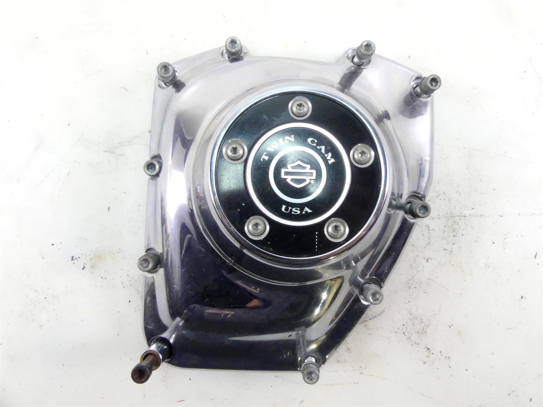 2017 Harley Softail FXSB Breakout Cam Camshaft Chrome Engine Cover 25362-01B {{ shop.shopifyCountryName }} - Mototech271