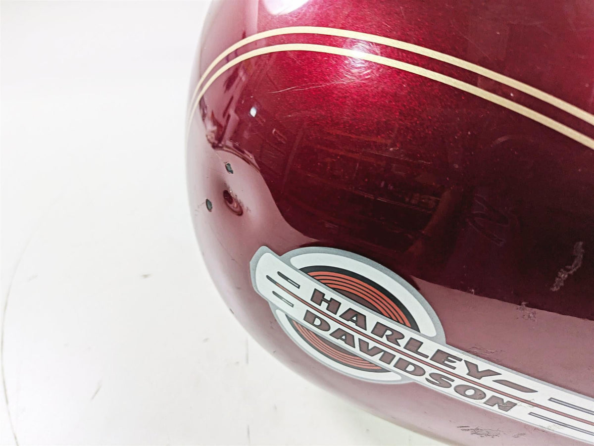2004 Harley FLSTCI Softail Heritage Fuel Gas Petrol Tank - Small Dents 61625-01E {{ shop.shopifyCountryName }} - Mototech271