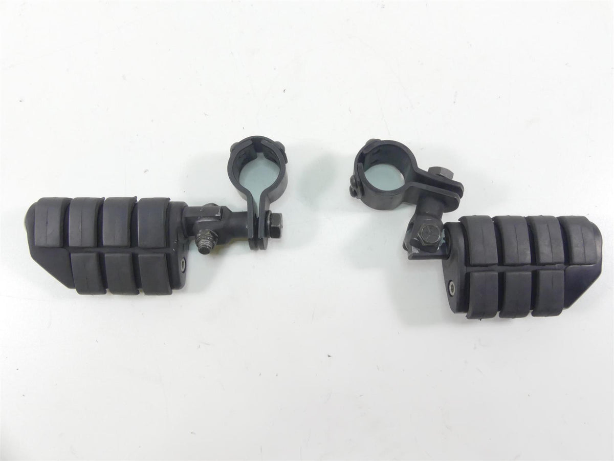 2013 Harley Touring FLHX Street Glide Black Highway High Way Foot Pegs + Clamps {{ shop.shopifyCountryName }} - Mototech271