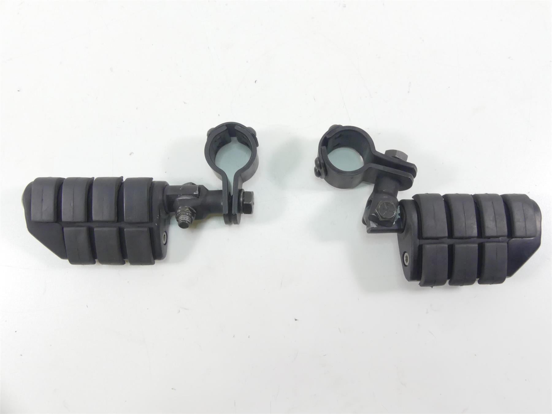 2013 Harley Touring FLHX Street Glide Black Highway High Way Foot Pegs + Clamps {{ shop.shopifyCountryName }} - Mototech271