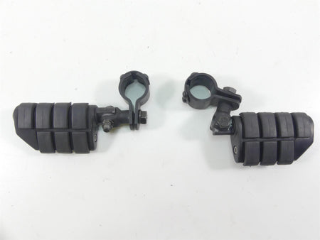 2013 Harley Touring FLHX Street Glide Black Highway High Way Foot Pegs + Clamps {{ shop.shopifyCountryName }} - Mototech271