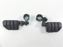 Load image into Gallery viewer, 2013 Harley Touring FLHX Street Glide Black Highway High Way Foot Pegs + Clamps
