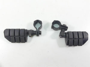 2013 Harley Touring FLHX Street Glide Black Highway High Way Foot Pegs + Clamps