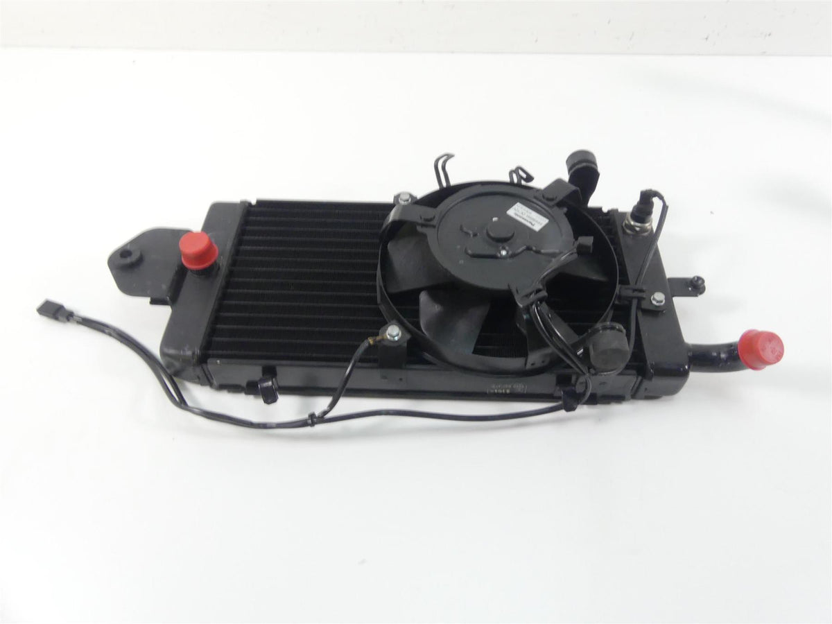 2007 Honda VT1100 C2 Shadow Radiator Fan Hoses Cover Reservoir Set 19010-MCK-A01 {{ shop.shopifyCountryName }} - Mototech271