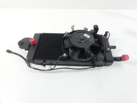 2007 Honda VT1100 C2 Shadow Radiator Fan Hoses Cover Reservoir Set 19010-MCK-A01 {{ shop.shopifyCountryName }} - Mototech271