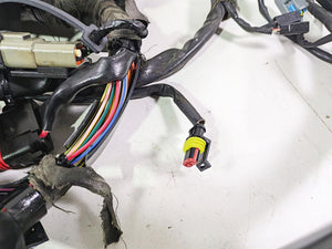 2009 Harley FXCWC Softail Rocker Main Wiring Harness Loom - No Cuts 70452-08 | Mototech271