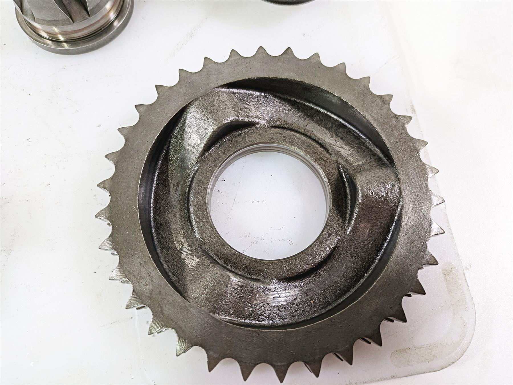 2009 Harley FLSTSB Cross Bones Primary Drive Clutch Kit 37813-06A {{ shop.shopifyCountryName }} - Mototech271