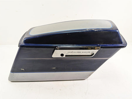 1999 Harley Touring FLHTC Electra Glide Left Saddle Bag -Cracks 90753-93 {{ shop.shopifyCountryName }} - Mototech271