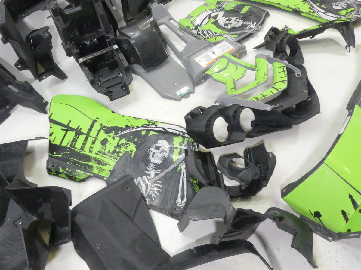 2018 Yamaha YXZ1000R EPS SS Body Fairings + Door Covers Fuel Tank Set 2HC-F1511 {{ shop.shopifyCountryName }} - Mototech271