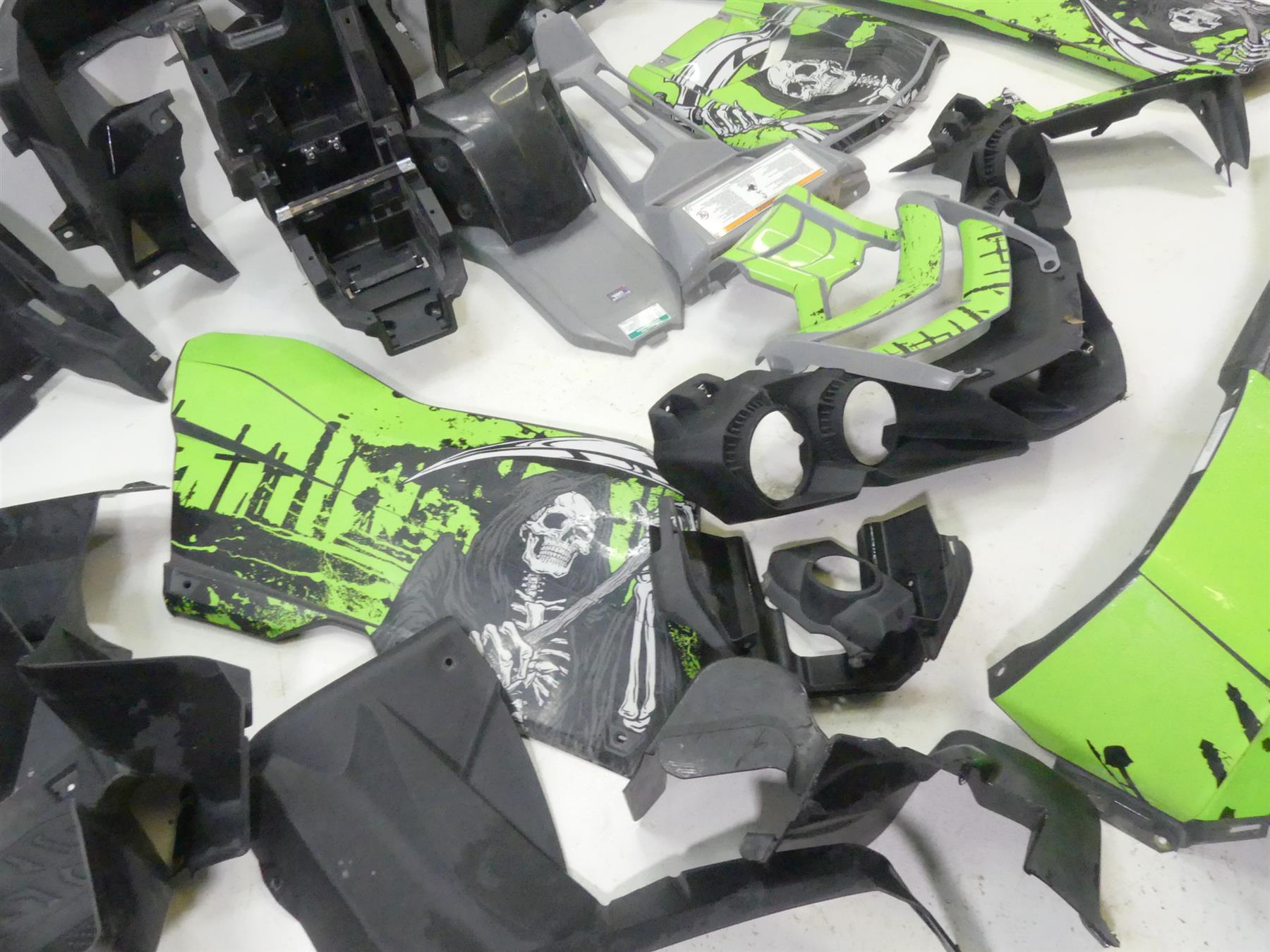2018 Yamaha YXZ1000R EPS SS Body Fairings + Door Covers Fuel Tank Set 2HC-F1511 {{ shop.shopifyCountryName }} - Mototech271