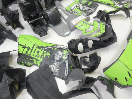 2018 Yamaha YXZ1000R EPS SS Body Fairings + Door Covers Fuel Tank Set 2HC-F1511 {{ shop.shopifyCountryName }} - Mototech271