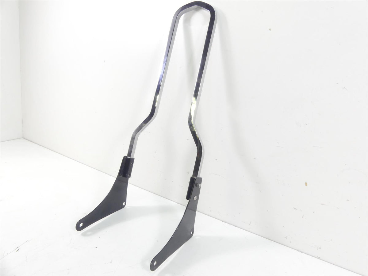 2017 Harley FLS Softail Slim Rear 24" Backrest Back Rest Sissy Bar - Read {{ shop.shopifyCountryName }} - Mototech271