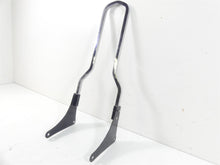 Load image into Gallery viewer, 2017 Harley FLS Softail Slim Rear 24&quot; Backrest Back Rest Sissy Bar - Read | Mototech271
