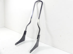 2017 Harley FLS Softail Slim Rear 24" Backrest Back Rest Sissy Bar - Read | Mototech271