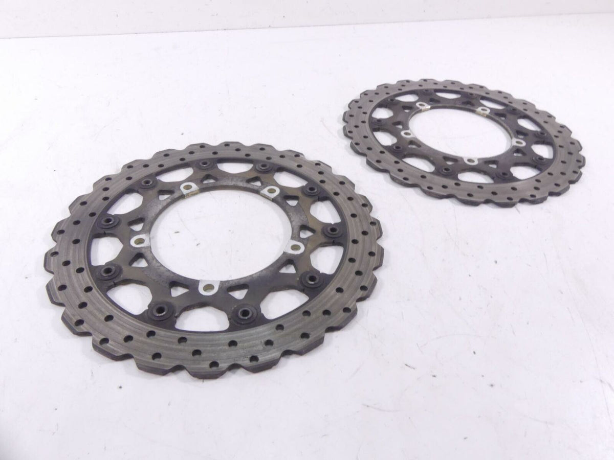 2012 Yamaha XT1200 Super Tenere Front Brake Disc Rotor Set 23P-2581T-01-00 {{ shop.shopifyCountryName }} - Mototech271